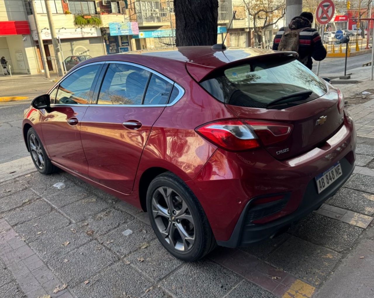 Chevrolet Cruze Usado en Mendoza, deRuedas