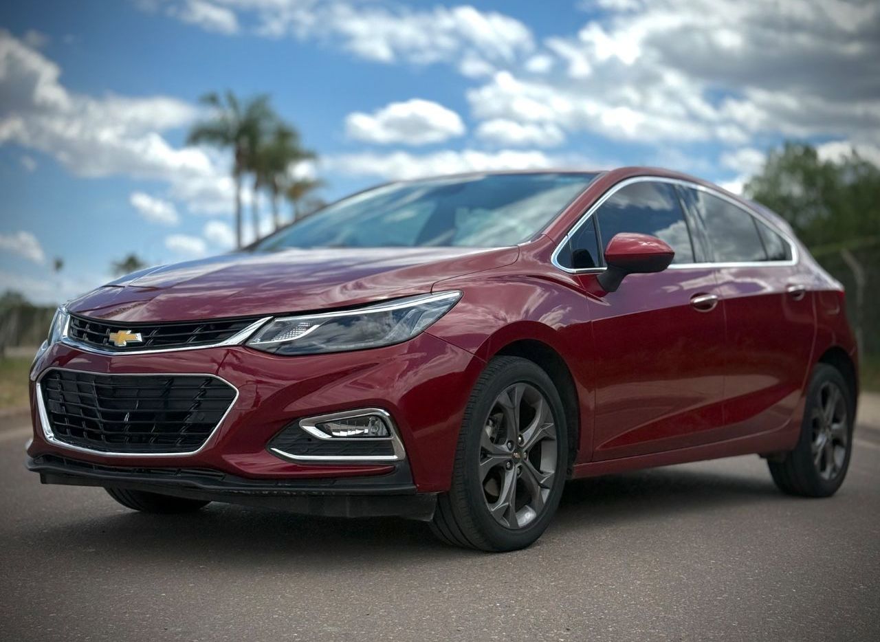Chevrolet Cruze Usado Financiado en Mendoza, deRuedas