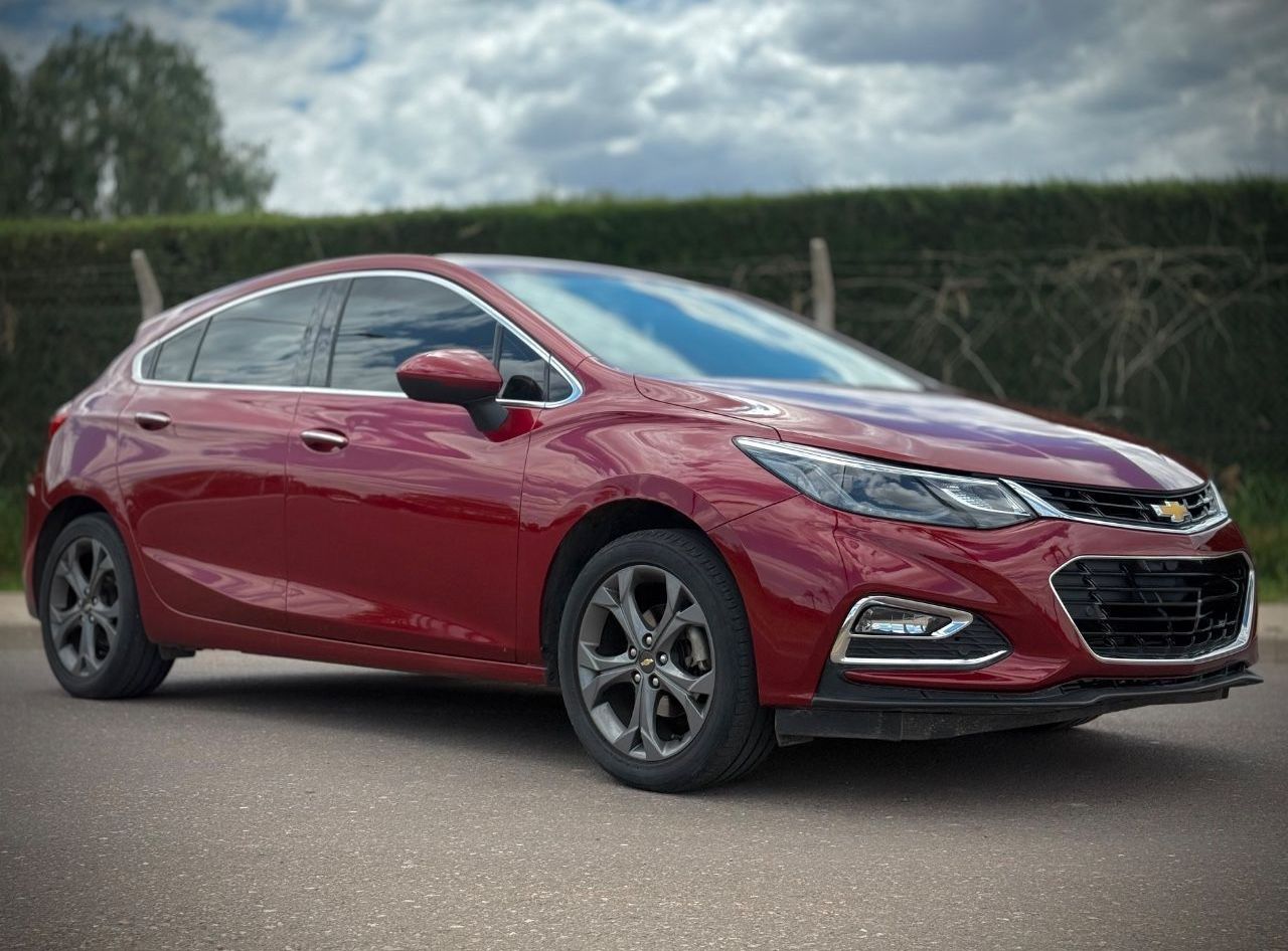 Chevrolet Cruze Usado Financiado en Mendoza, deRuedas