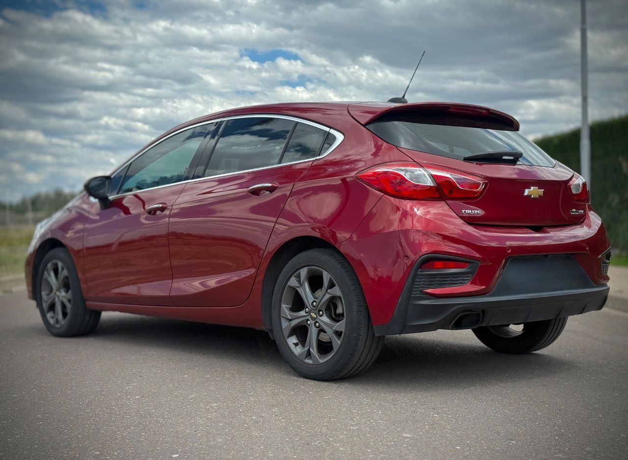 Chevrolet Cruze Usado Financiado en Mendoza, deRuedas