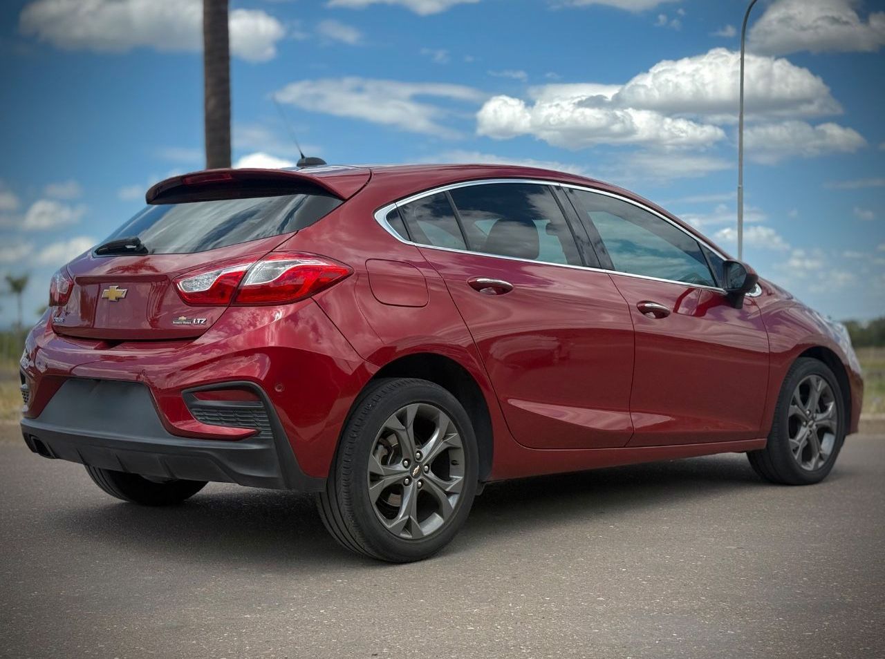 Chevrolet Cruze Usado Financiado en Mendoza, deRuedas