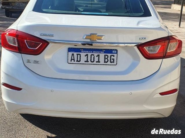 Chevrolet Cruze Usado en Mendoza, deRuedas