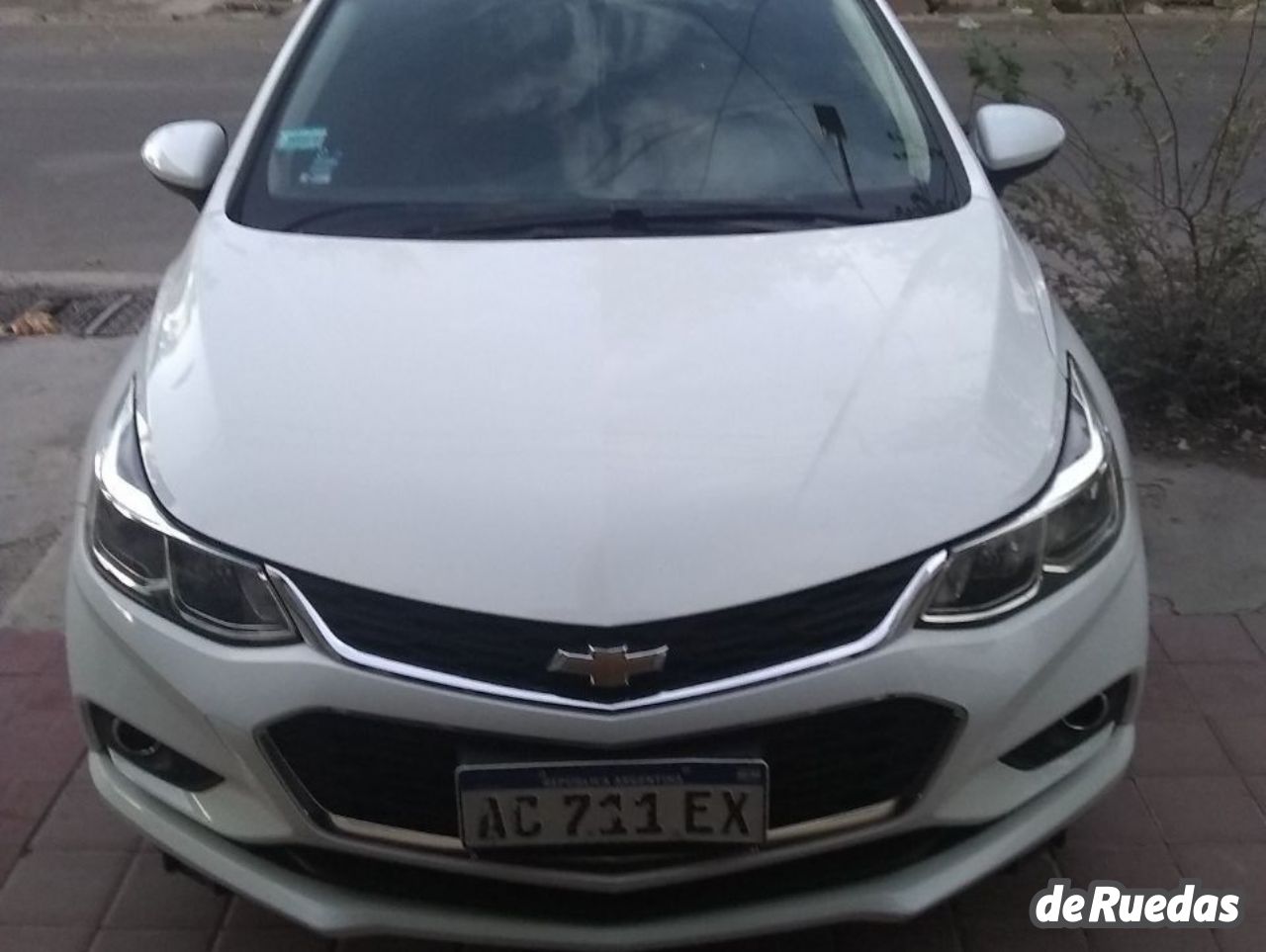 Chevrolet Cruze Usado en Mendoza, deRuedas