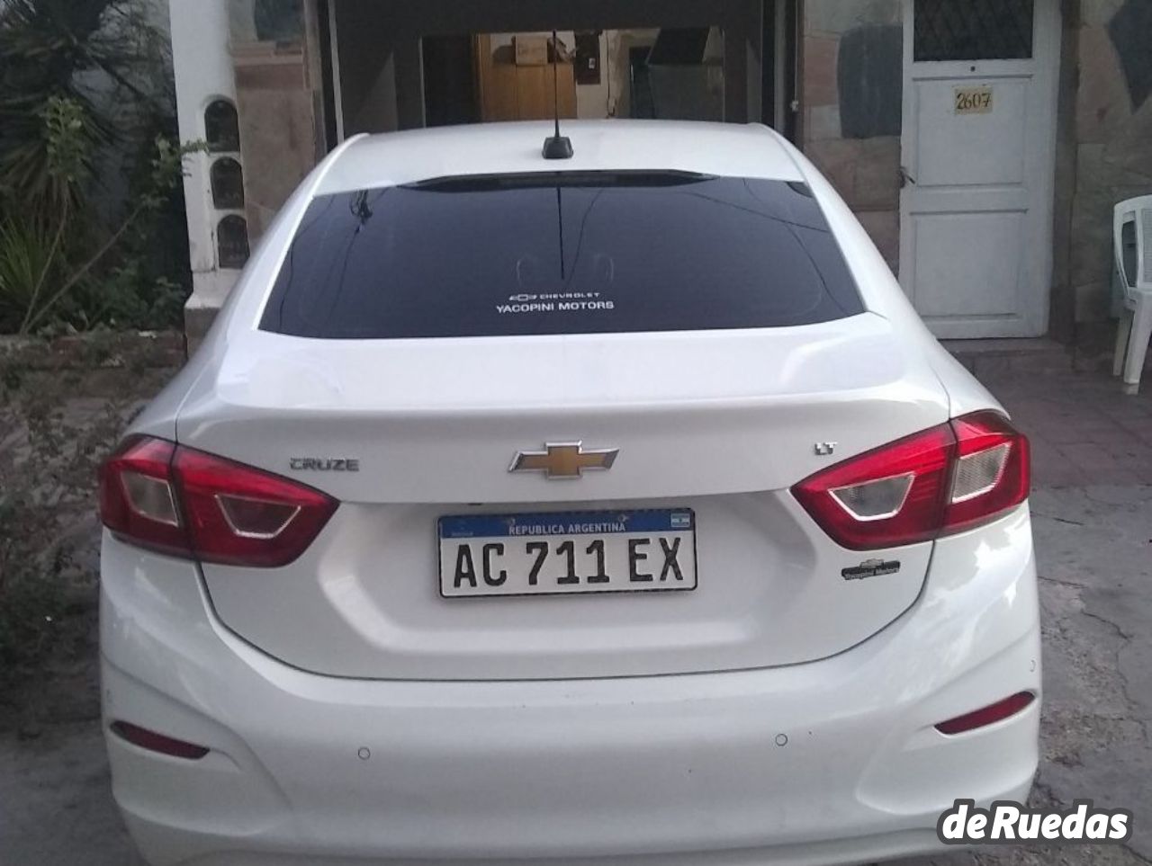 Chevrolet Cruze Usado en Mendoza, deRuedas