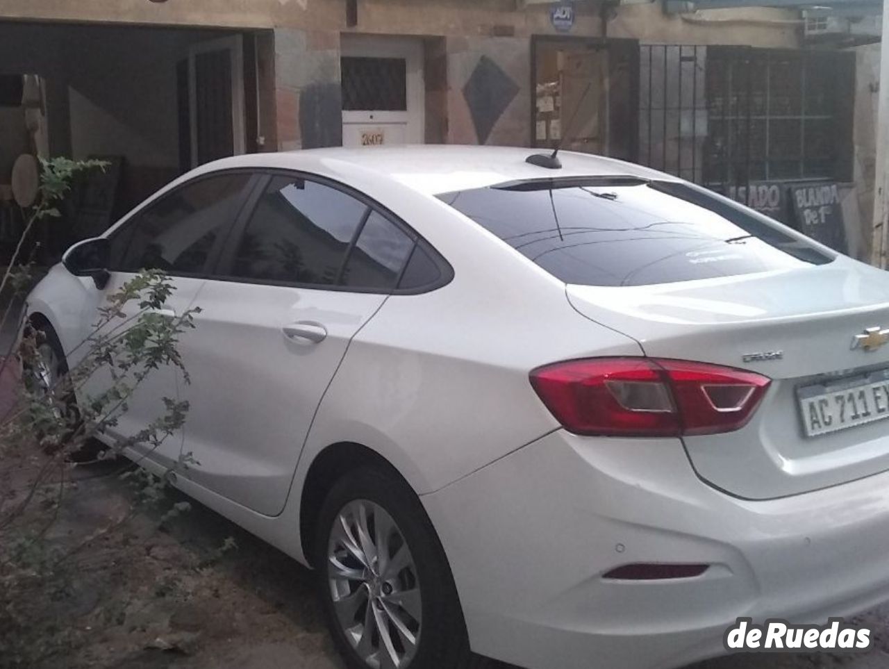 Chevrolet Cruze Usado en Mendoza, deRuedas