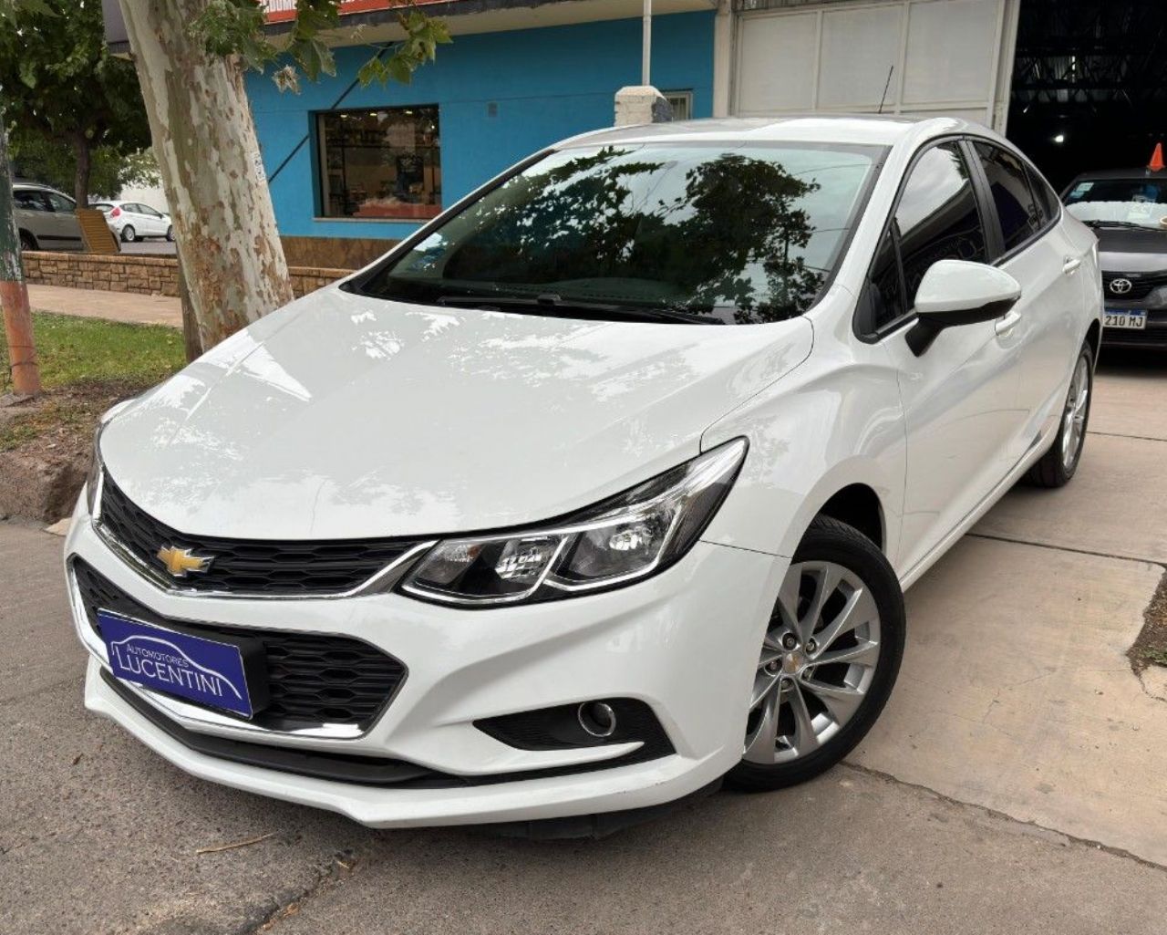 Chevrolet Cruze Usado en Mendoza, deRuedas
