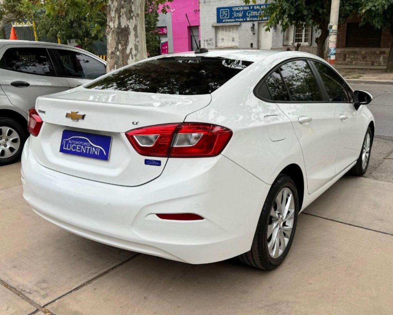 Chevrolet Cruze Usado Financiado en Mendoza, deRuedas