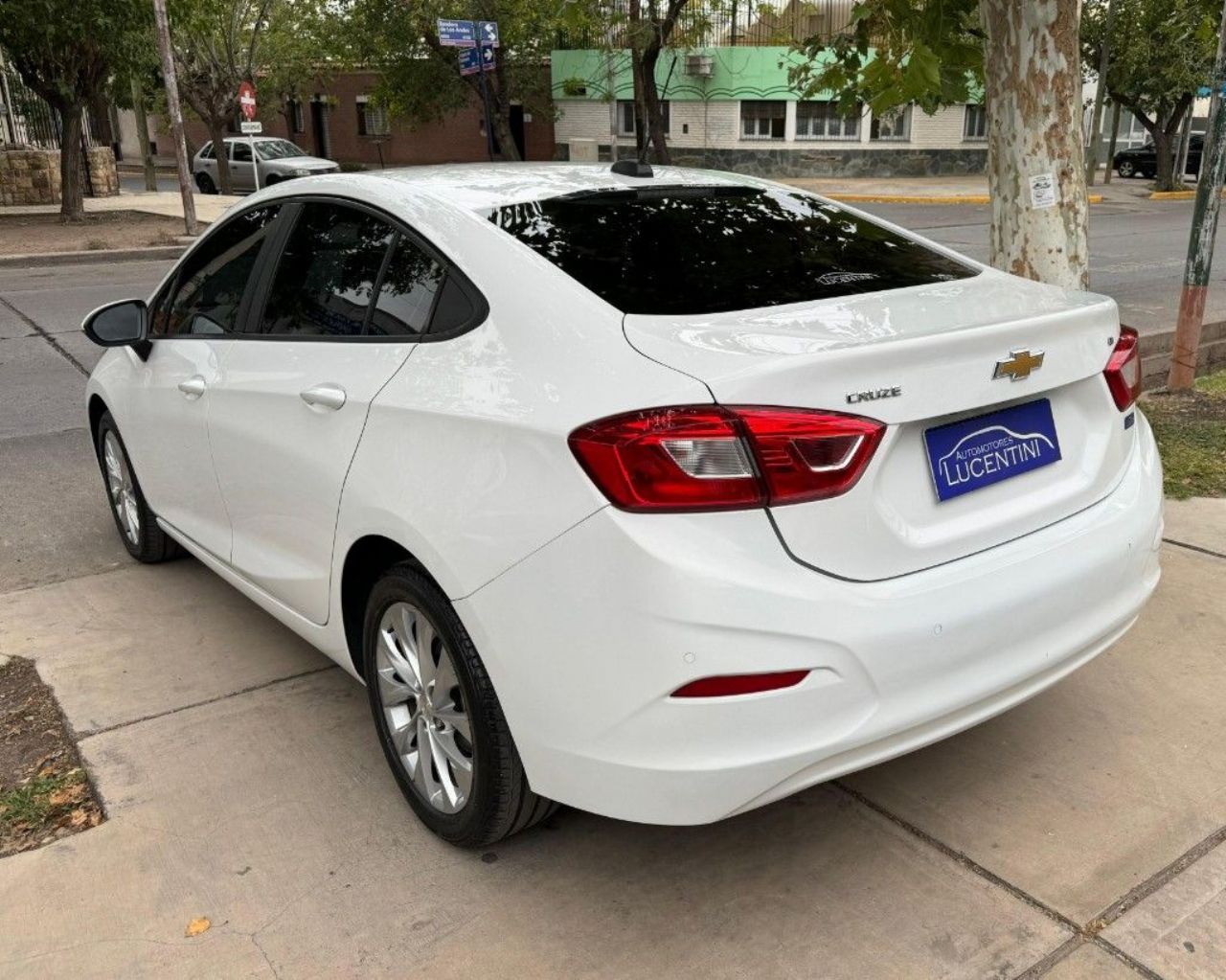 Chevrolet Cruze Usado Financiado en Mendoza, deRuedas