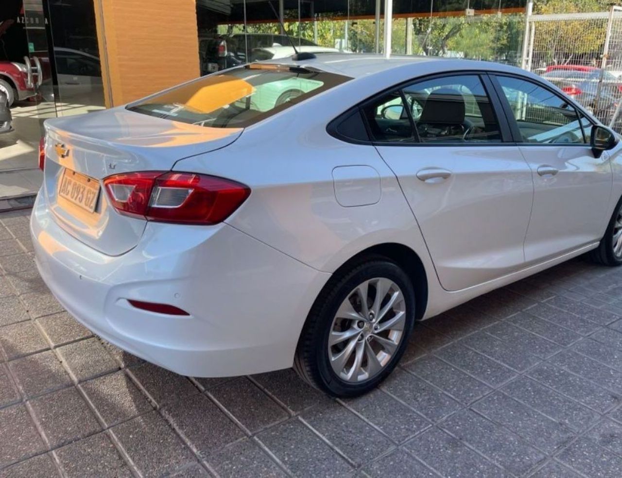 Chevrolet Cruze Usado en Mendoza, deRuedas