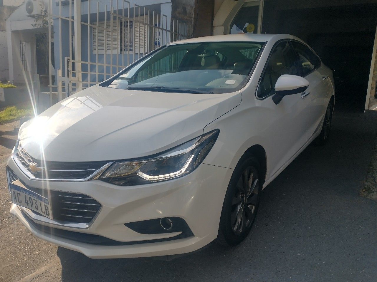 Chevrolet Cruze Usado en Córdoba, deRuedas