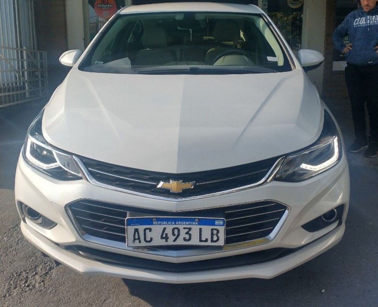 Chevrolet Cruze Usado en Córdoba, deRuedas
