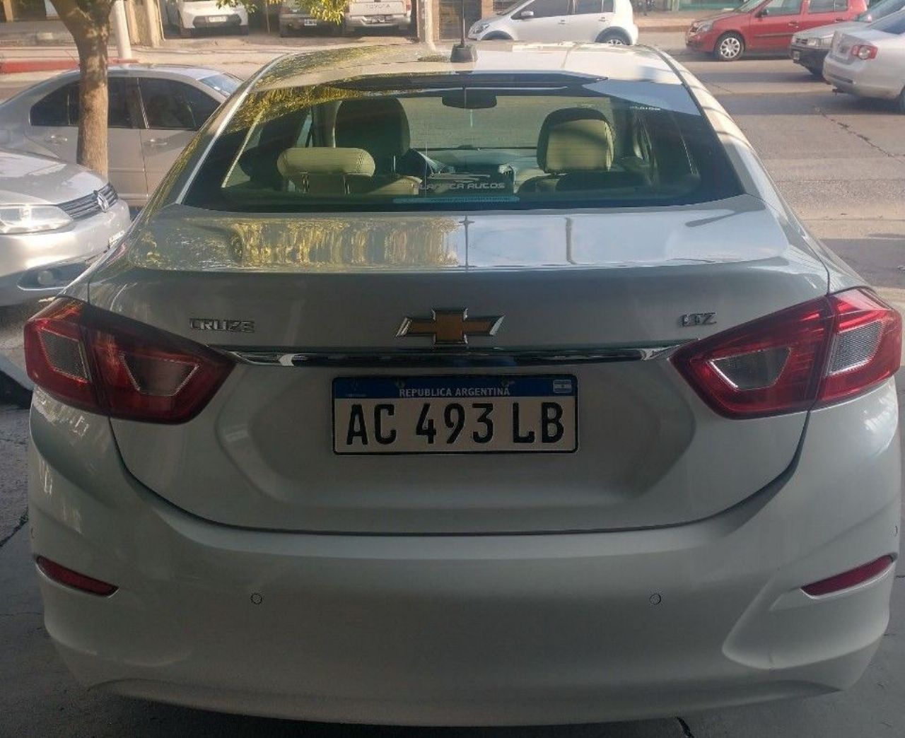 Chevrolet Cruze Usado en Córdoba, deRuedas