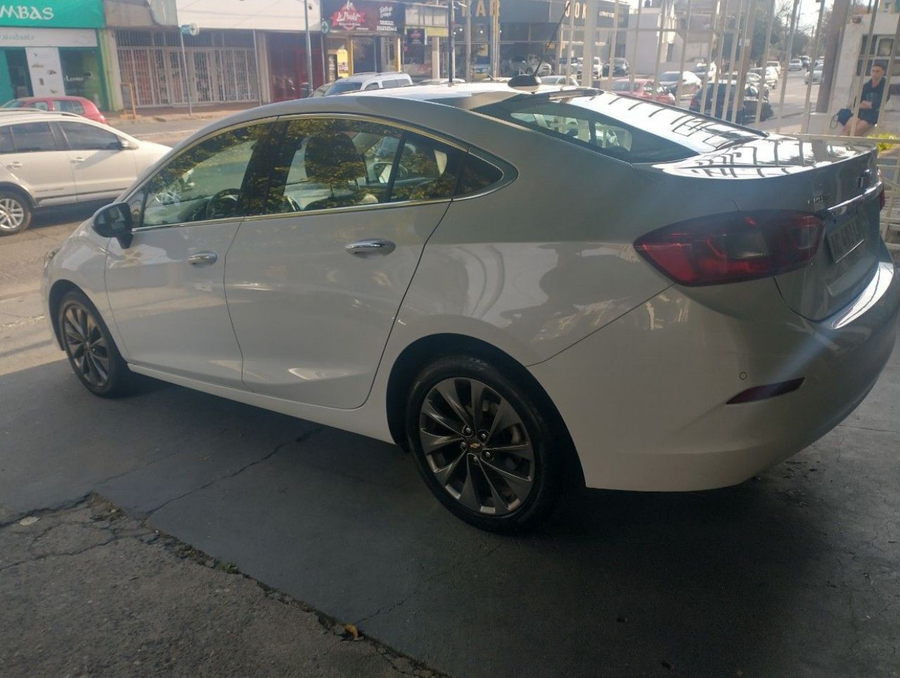 Chevrolet Cruze Usado en Córdoba, deRuedas