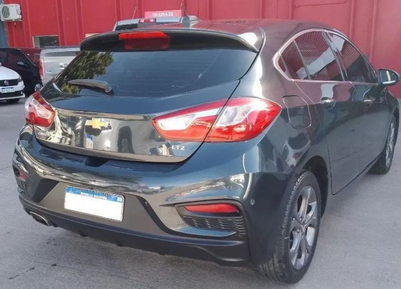 Chevrolet Cruze Usado en Córdoba, deRuedas