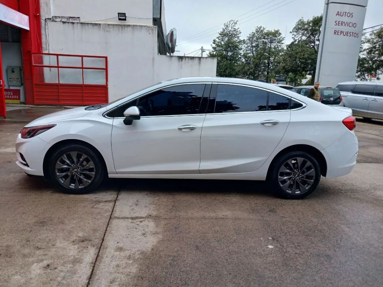 Chevrolet Cruze Usado en Córdoba, deRuedas
