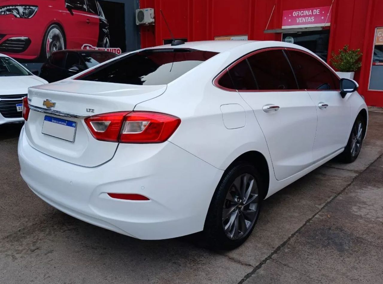 Chevrolet Cruze Usado en Córdoba, deRuedas