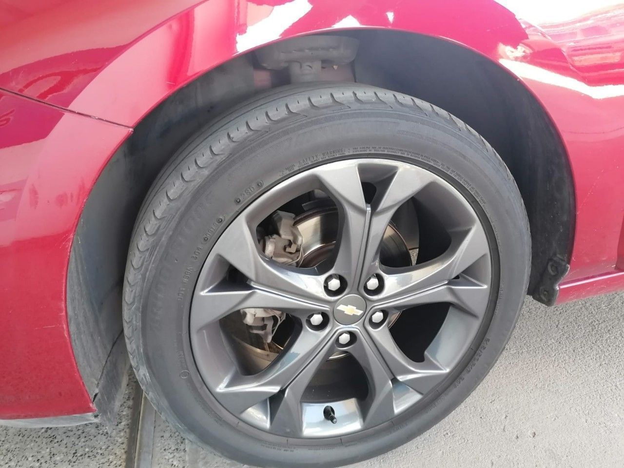 Chevrolet Cruze Usado en Córdoba, deRuedas
