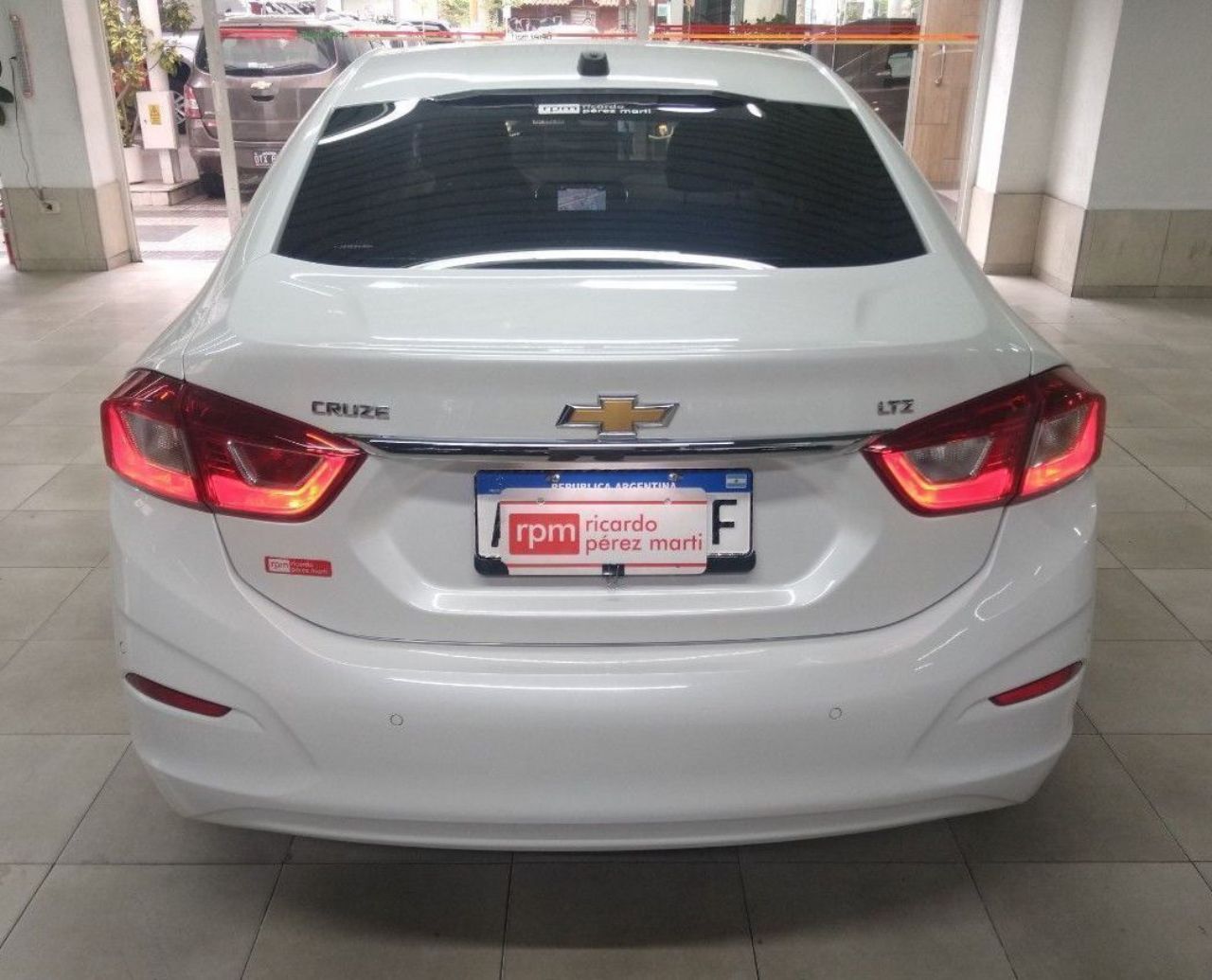 Chevrolet Cruze Usado en Mendoza, deRuedas