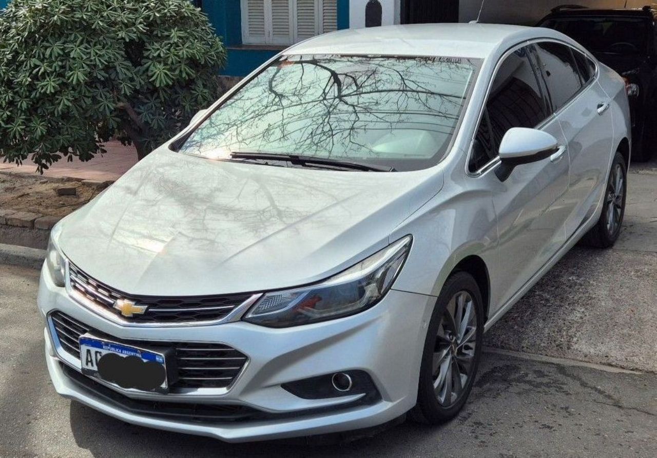 Chevrolet Cruze Usado en Mendoza, deRuedas