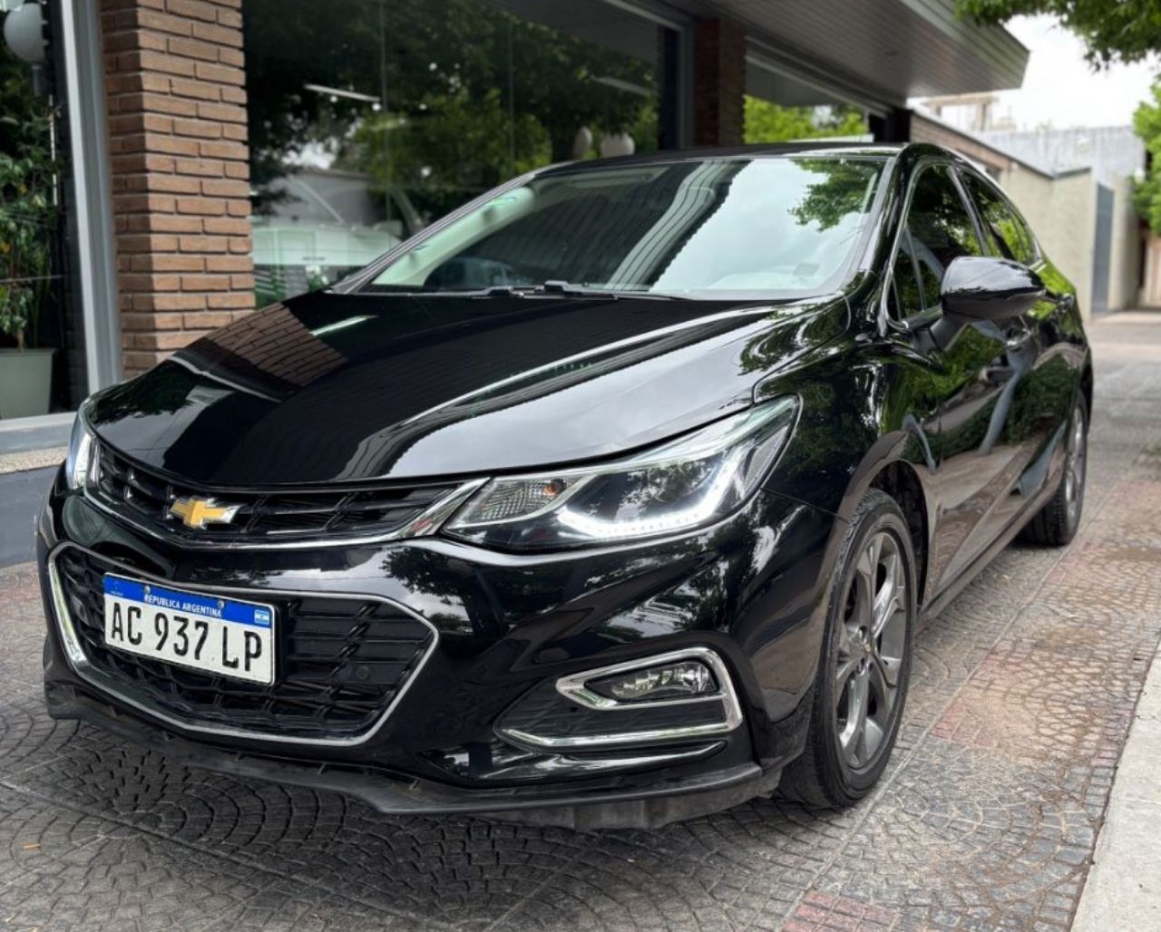 Chevrolet Cruze Usado Financiado en Mendoza, deRuedas