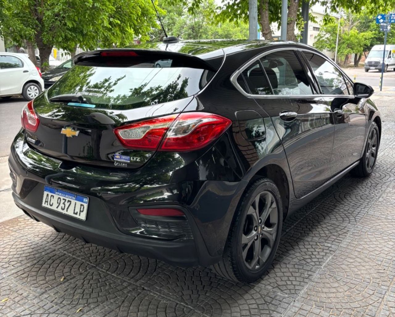 Chevrolet Cruze Usado Financiado en Mendoza, deRuedas