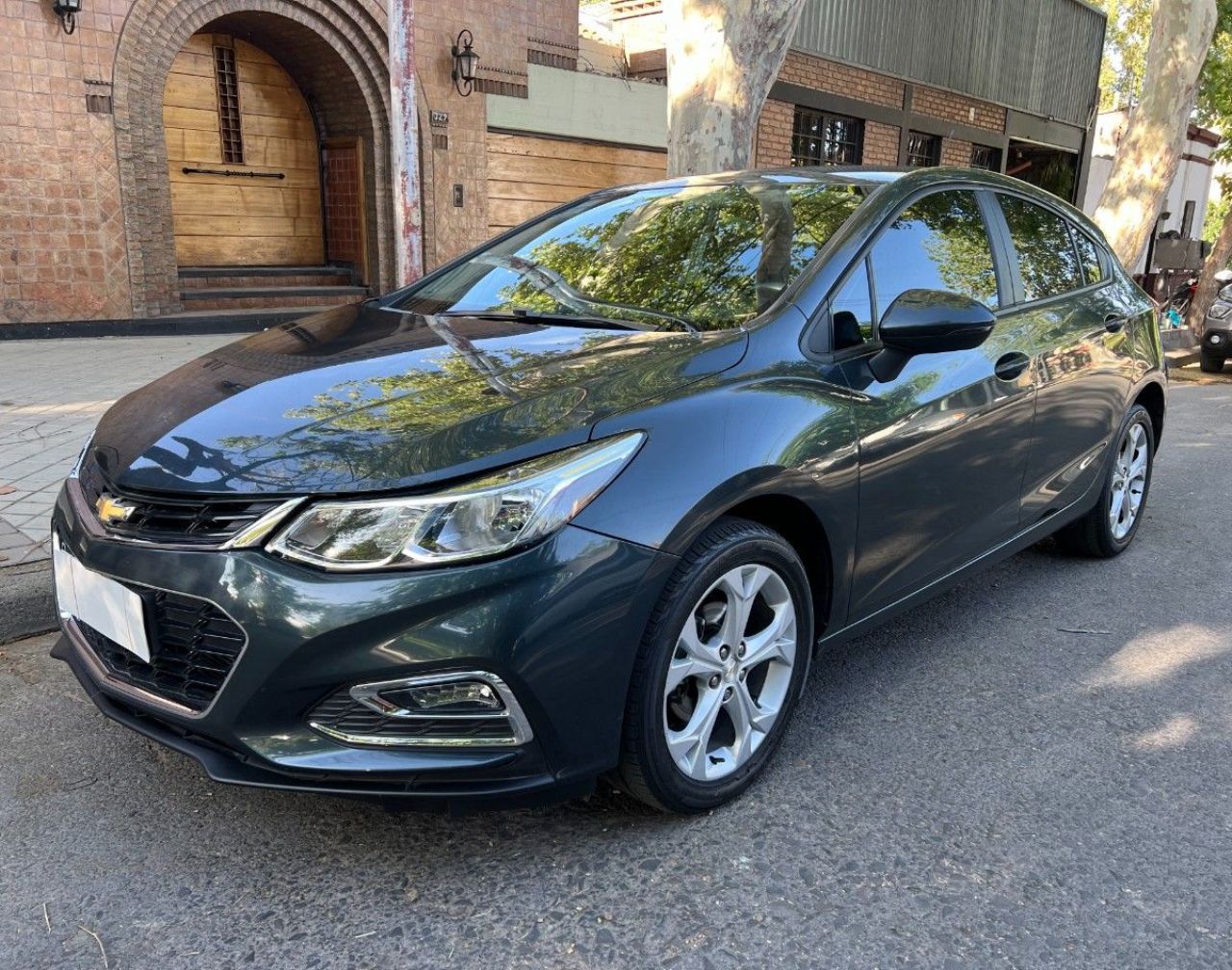 Chevrolet Cruze Usado Financiado en Mendoza, deRuedas