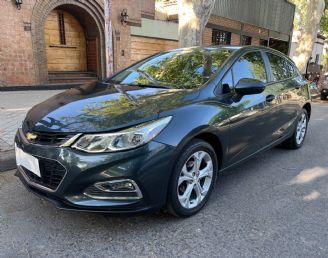 Chevrolet Cruze Usado en Mendoza Financiado