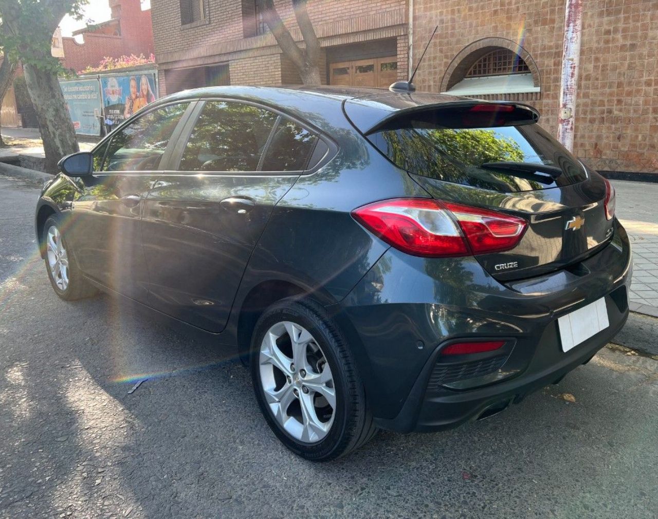 Chevrolet Cruze Usado Financiado en Mendoza, deRuedas