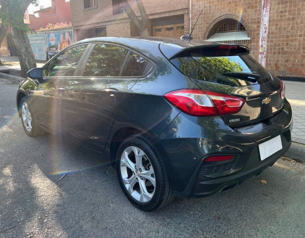 Chevrolet Cruze Usado Financiado en Mendoza, deRuedas