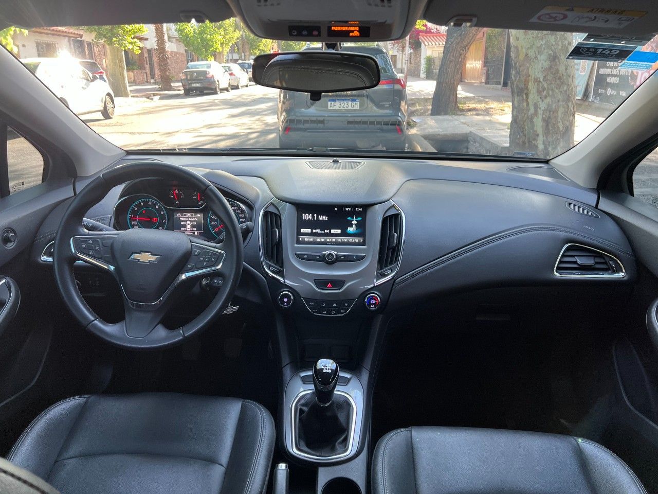 Chevrolet Cruze Usado Financiado en Mendoza, deRuedas