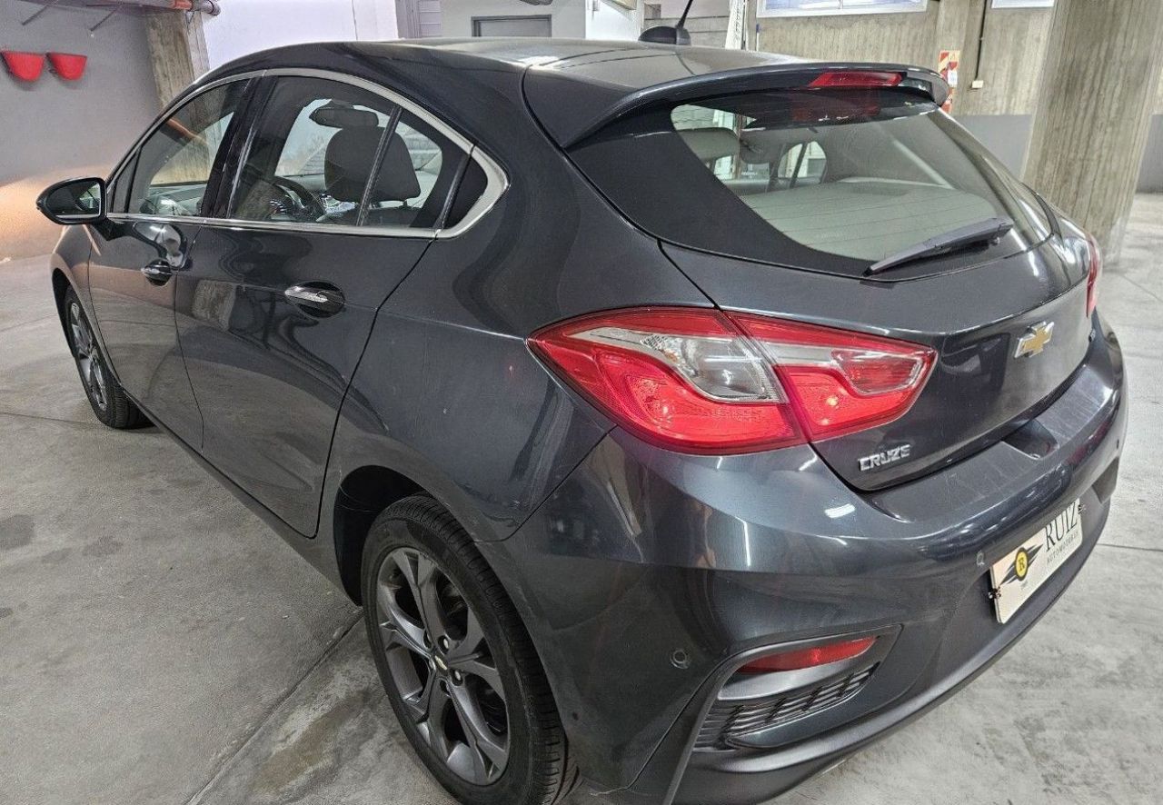 Chevrolet Cruze Usado Financiado en Córdoba, deRuedas