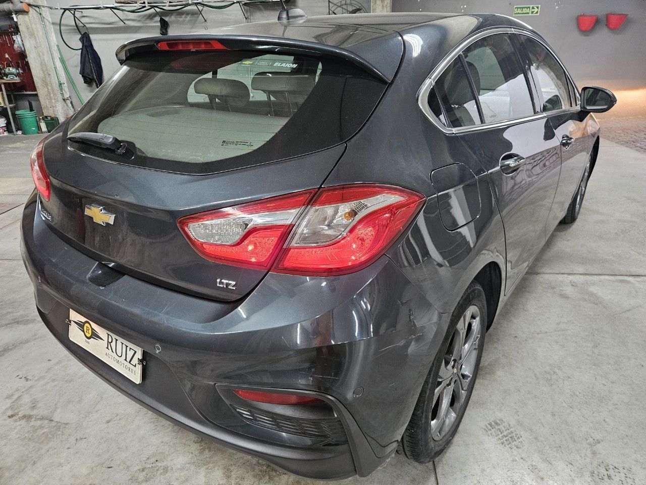 Chevrolet Cruze Usado Financiado en Córdoba, deRuedas