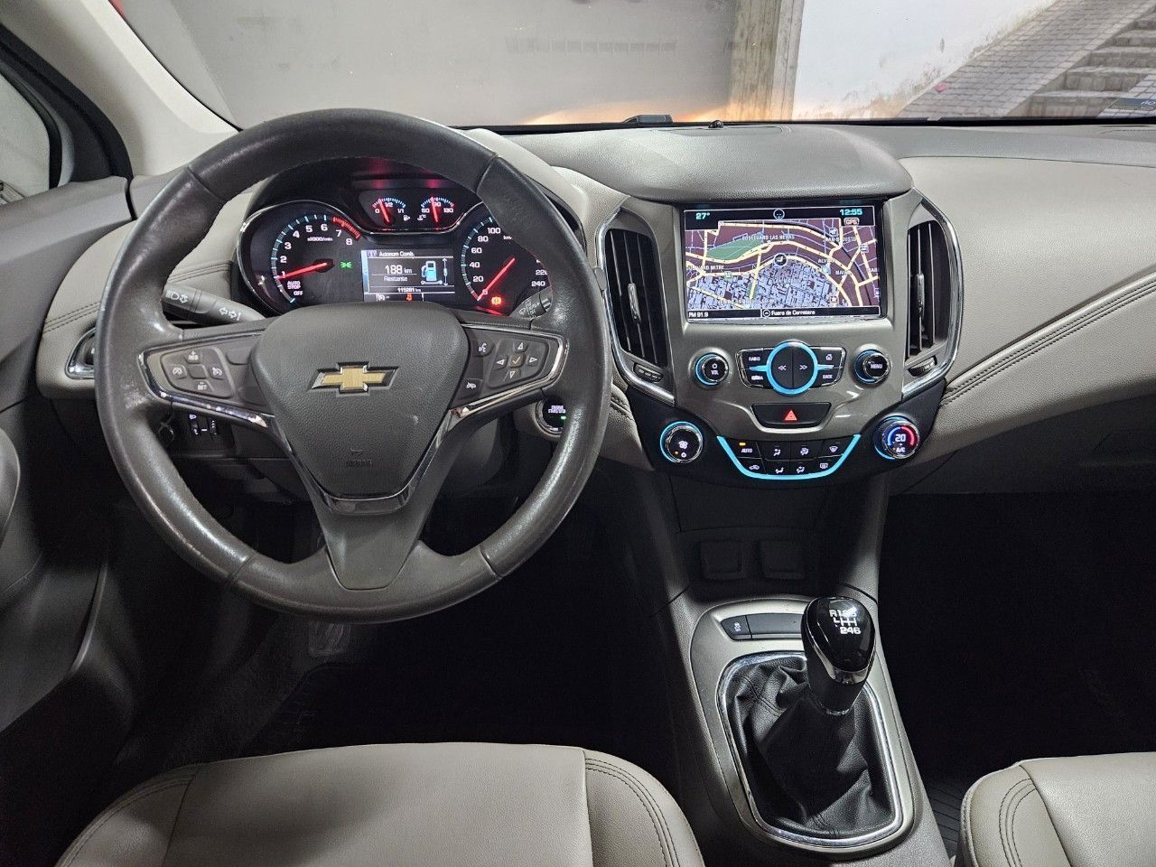 Chevrolet Cruze Usado Financiado en Córdoba, deRuedas