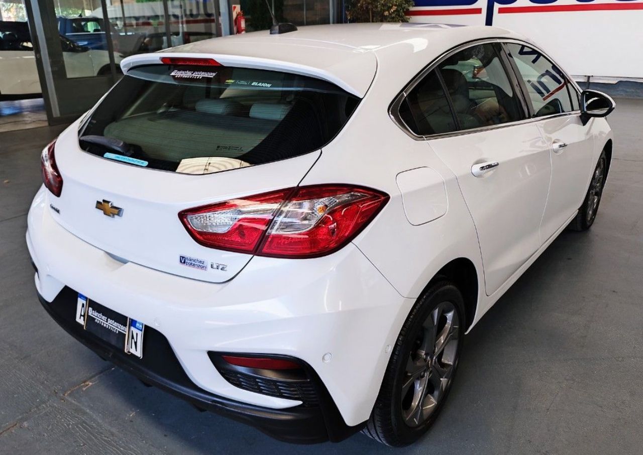 Chevrolet Cruze Usado en Mendoza, deRuedas