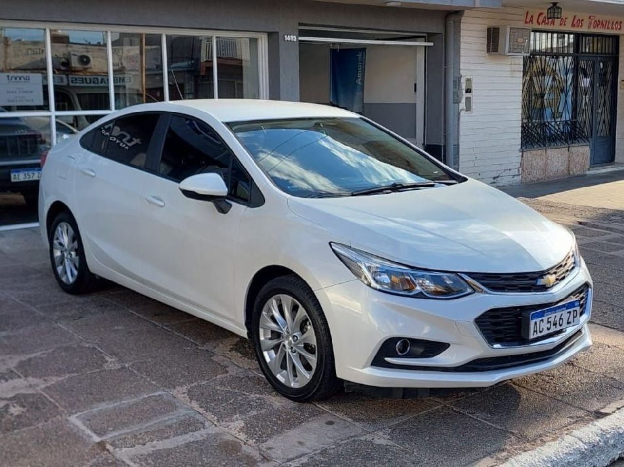 Chevrolet Cruze Usado en San Luis, deRuedas