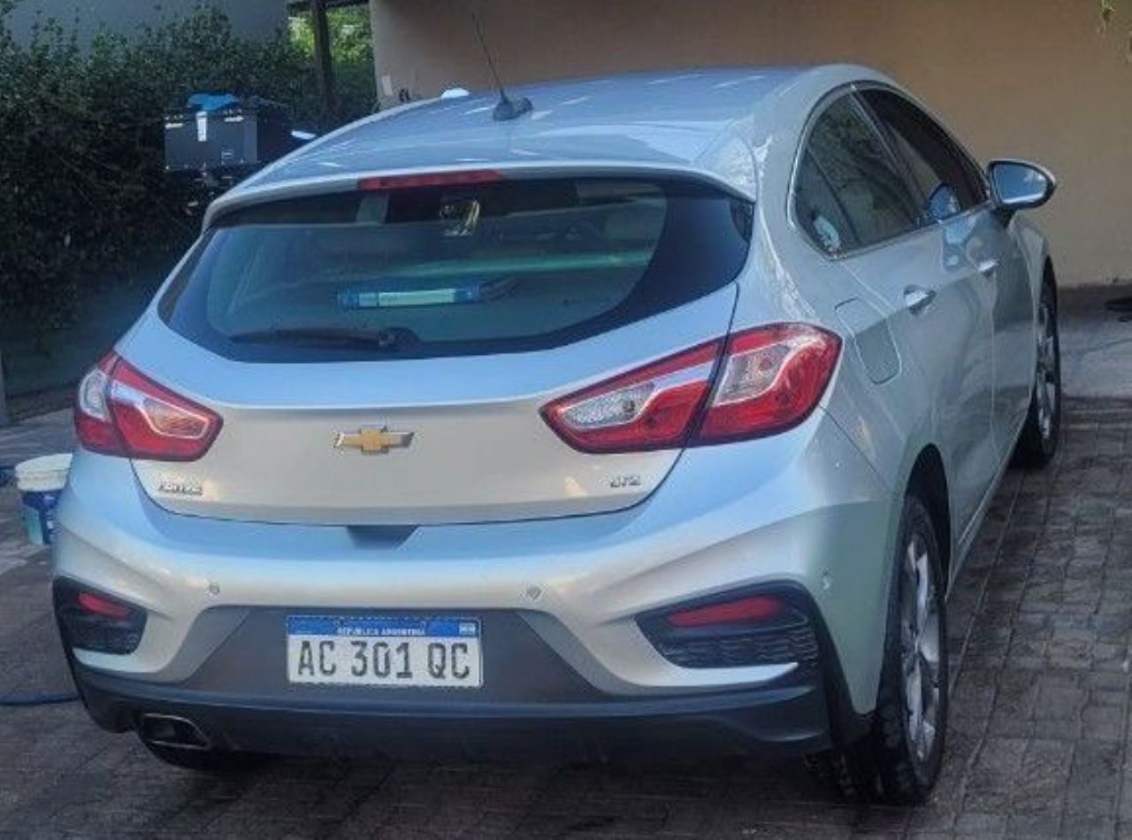 Chevrolet Cruze Usado en Mendoza, deRuedas