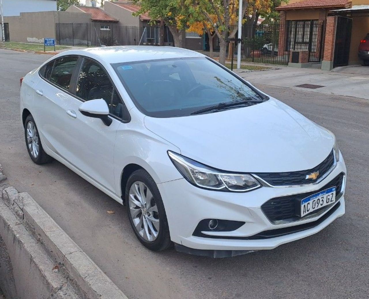 Chevrolet Cruze Usado en Mendoza, deRuedas