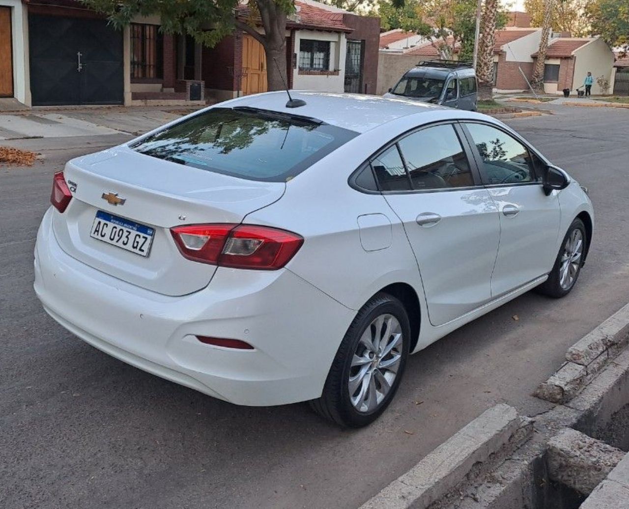 Chevrolet Cruze Usado en Mendoza, deRuedas