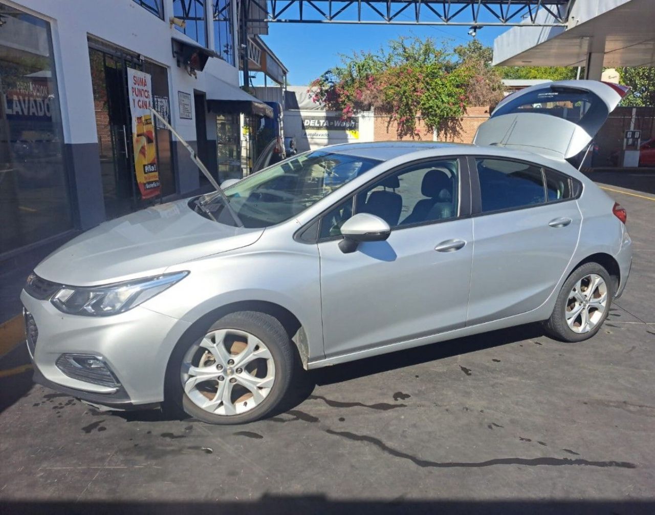Chevrolet Cruze Usado en Mendoza, deRuedas