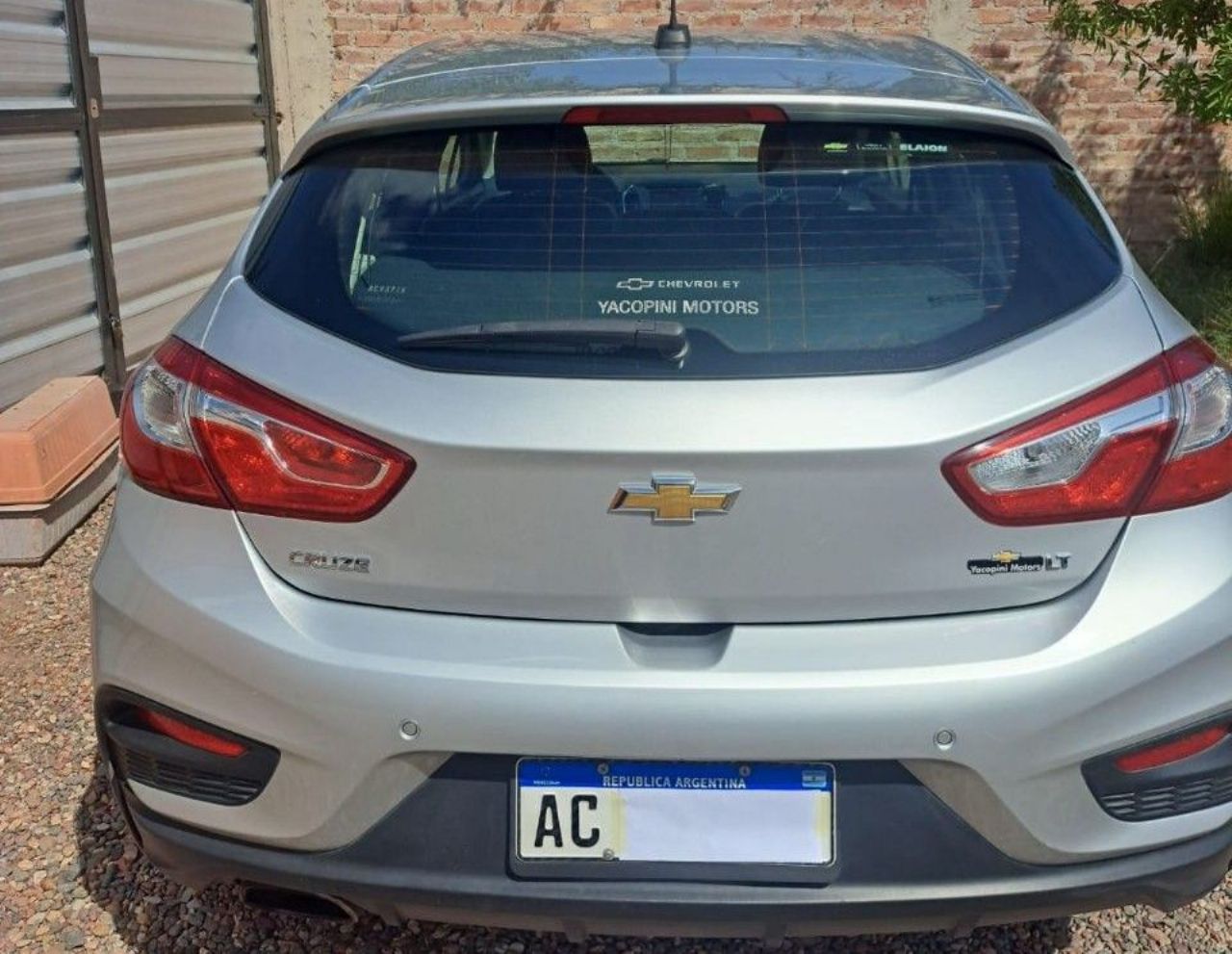 Chevrolet Cruze Usado en Mendoza, deRuedas