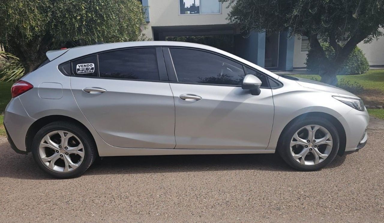 Chevrolet Cruze Usado en Mendoza, deRuedas