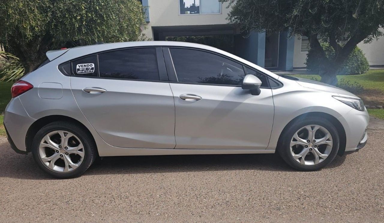 Chevrolet Cruze Usado en Mendoza, deRuedas