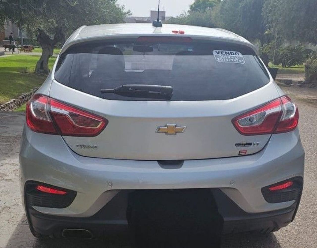 Chevrolet Cruze Usado en Mendoza, deRuedas