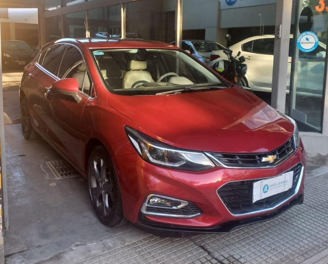 Chevrolet Cruze Usado Financiado en Mendoza, deRuedas