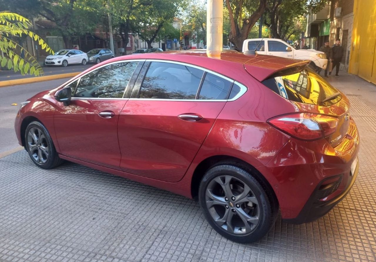 Chevrolet Cruze Usado Financiado en Mendoza, deRuedas