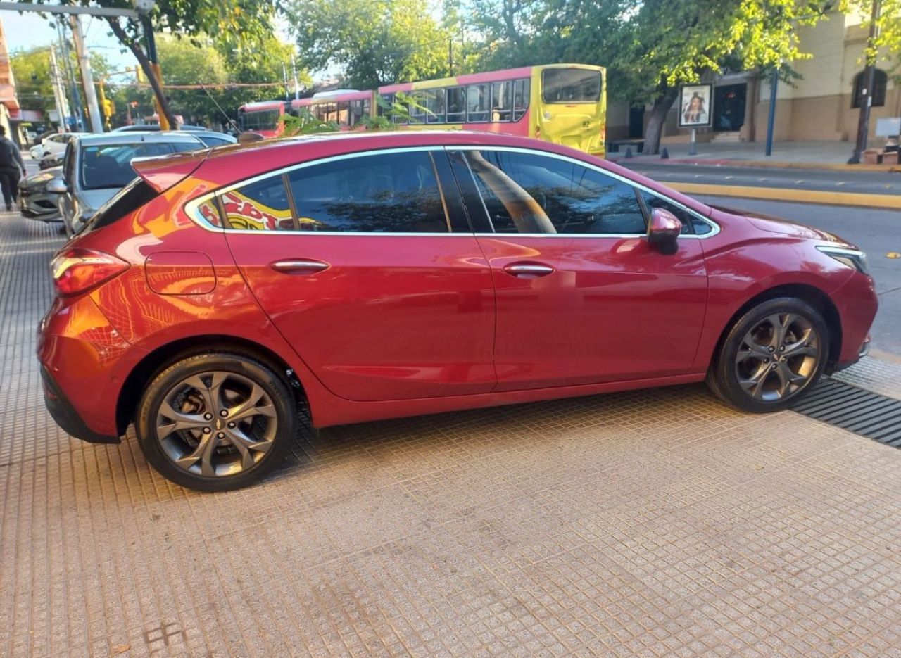 Chevrolet Cruze Usado Financiado en Mendoza, deRuedas