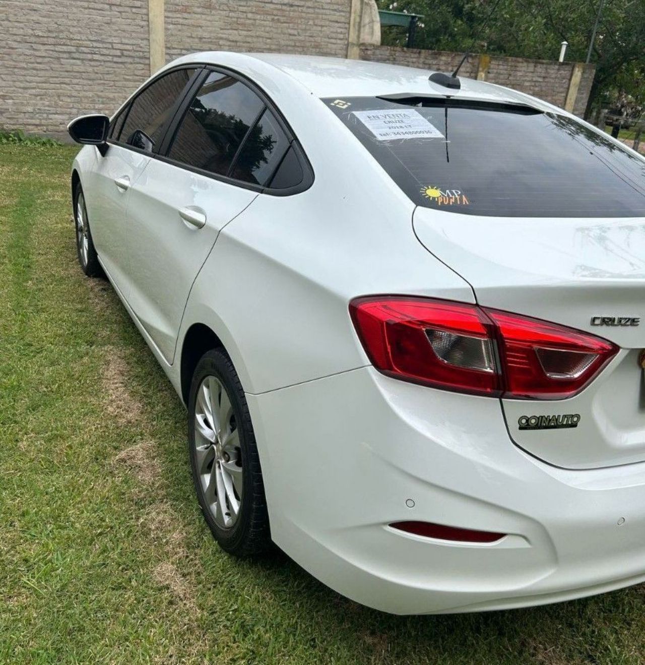 Chevrolet Cruze Usado en Entre Ríos, deRuedas