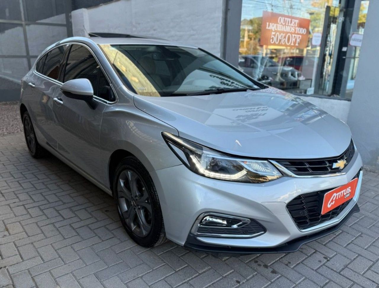Chevrolet Cruze Usado Financiado en Córdoba, deRuedas