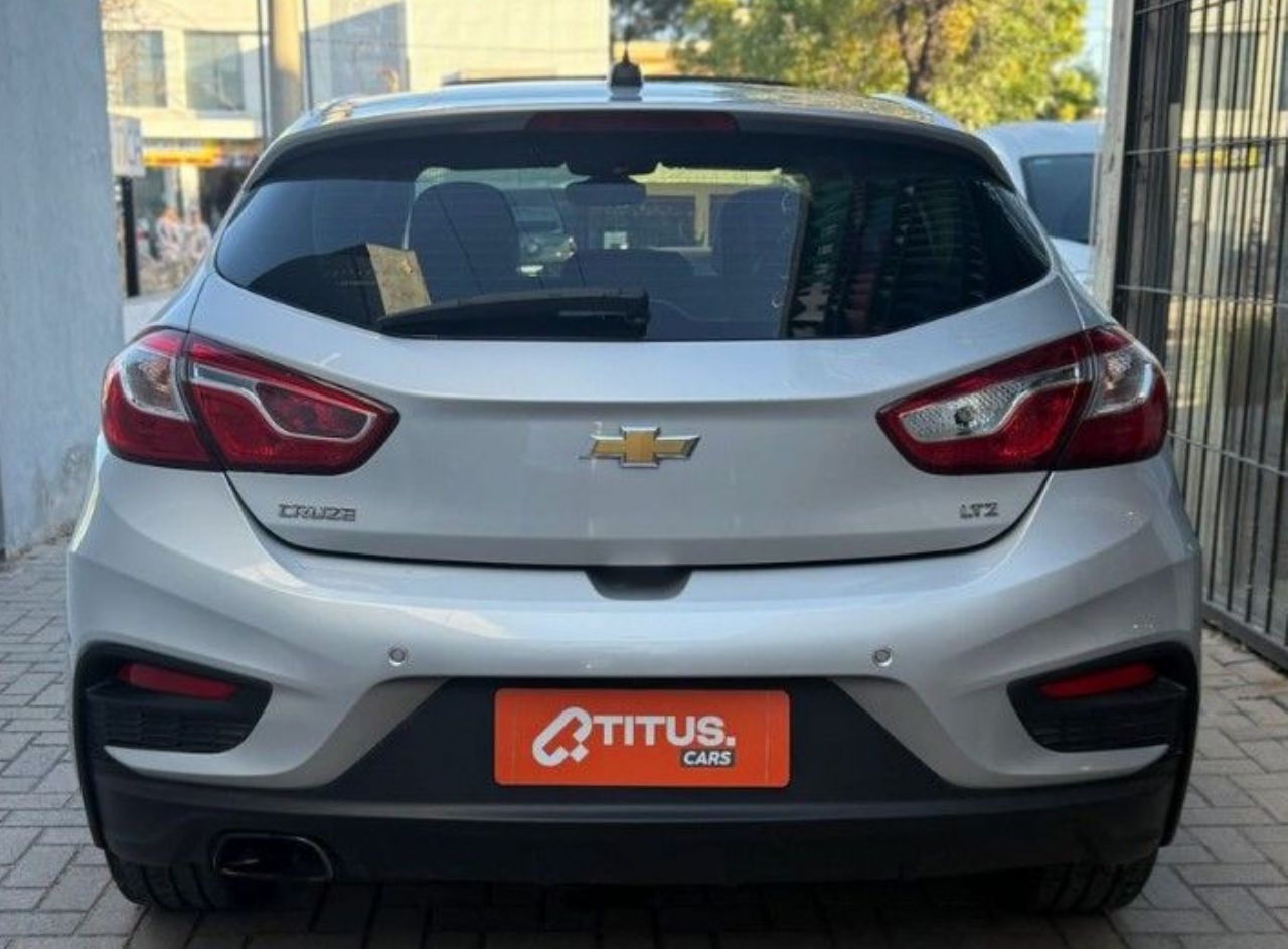 Chevrolet Cruze Usado Financiado en Córdoba, deRuedas