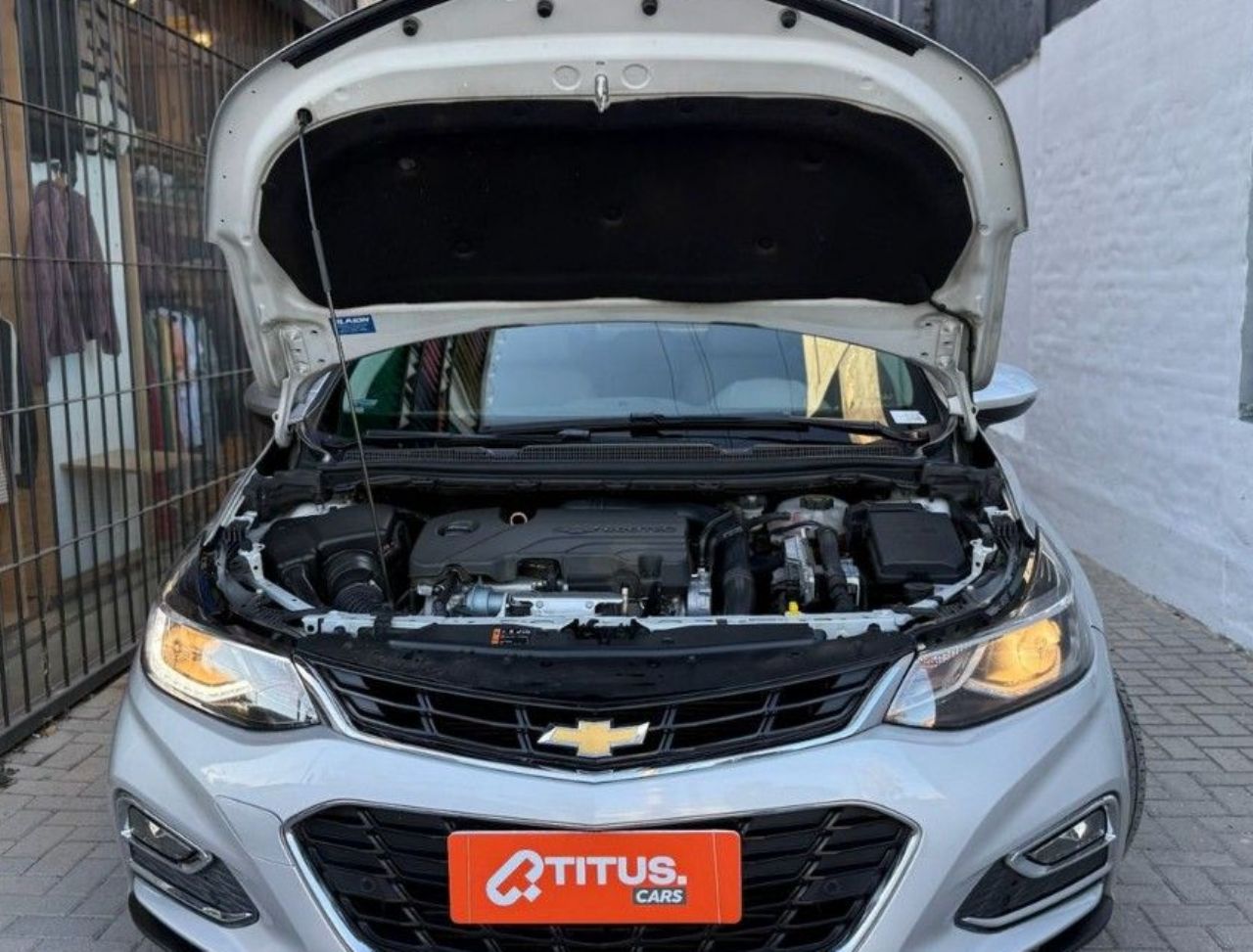 Chevrolet Cruze Usado Financiado en Córdoba, deRuedas